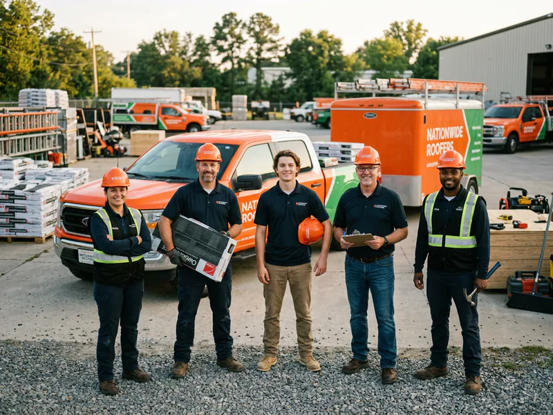 Natiowide Roofers - roof installation in New York near me